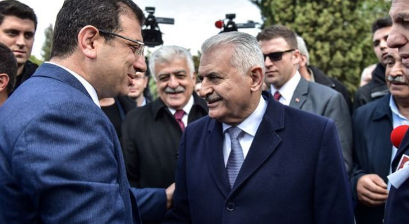 Reuters: AK Partili bir yetkili 'İmamoğlu, Yıldırım karşısında 3 puan önde' dedi