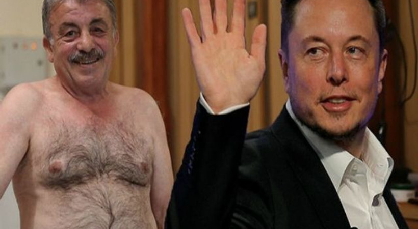 Elon Musk'ı keseleyen tellak: Bayağı bir ölü hücre çıktı