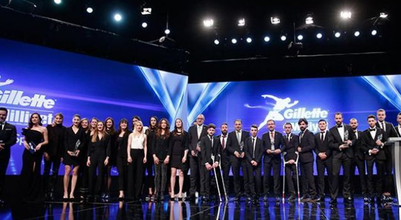 65. Gillette Milliyet Yılın Sporcusu Ödülleri'ne yıldız yağdı!