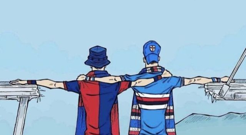 Türk karikatüristin çizimi İtalya'yı birleştirdi