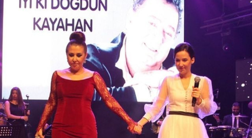 Eşiyle kızı, Kayahan’ın yaş gününü ayrı ayrı kutladı!