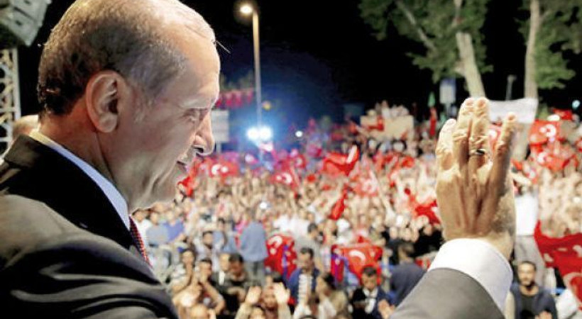 'Dünyada demokrasinin haysiyetini kurtardık!'