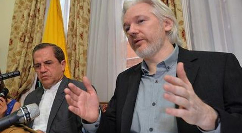 Julian Assange'la ilgili yeni gelişme!