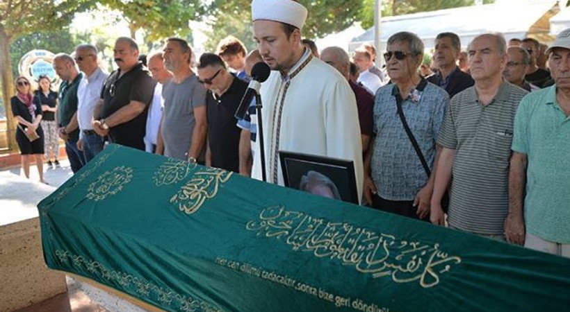 Tuncer Cücenoğlu, son yolculuğuna uğurlandı