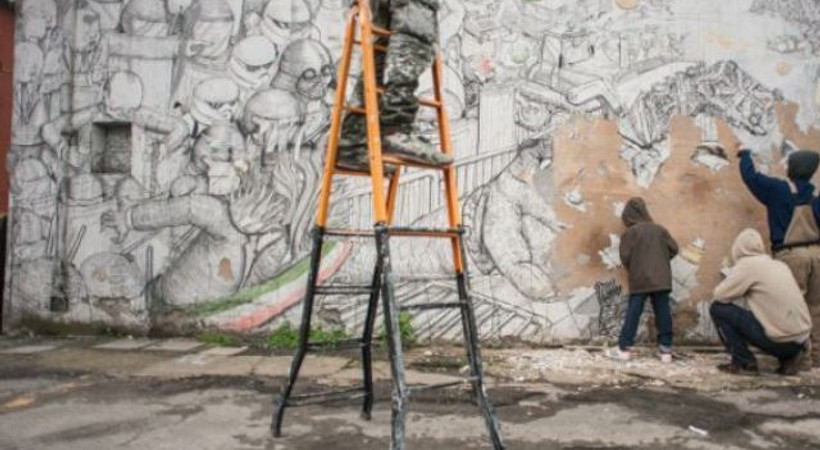 İtalya'nın Banksy'si tüm eserlerini sildi!