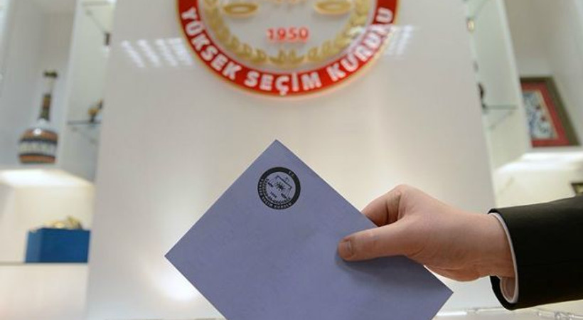 Türkiye sandık başına gidiyor!