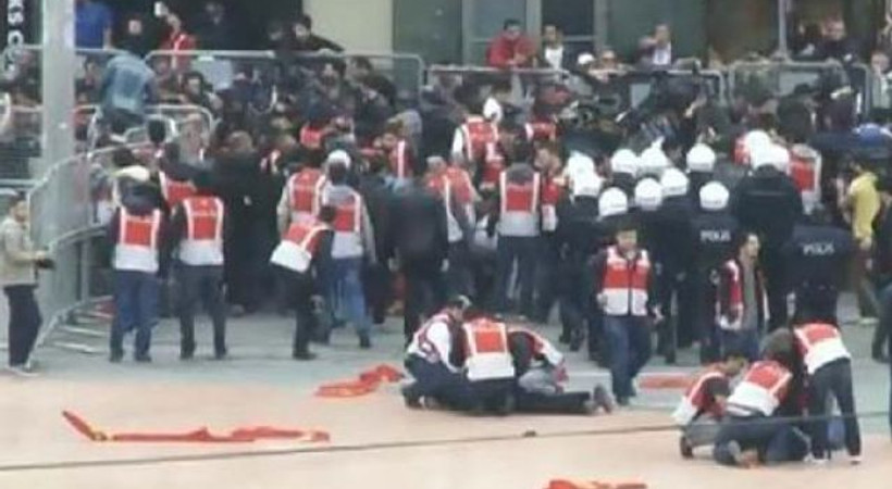 Taksim Meydanı hareketlendi!