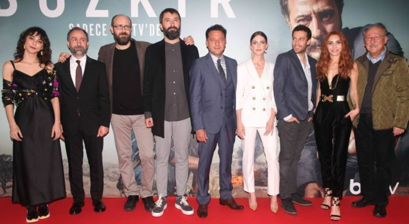 BluTV'nin yeni polisiye dizisi Bozkır'ın özel gösterimi gerçekleşti