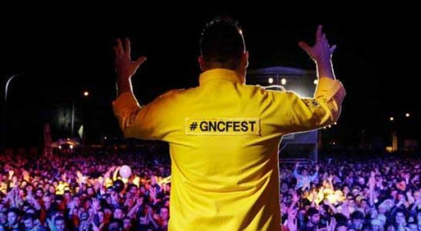 Dünya yıldızları GNCFEST’te sahne alacak