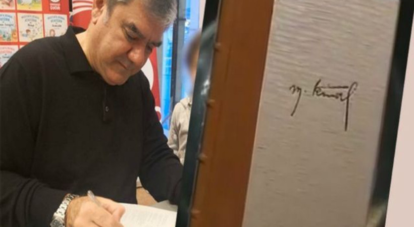 Yılmaz Özdil, 'Mustafa Kemal' kitabının geliriyle ne yapacak?