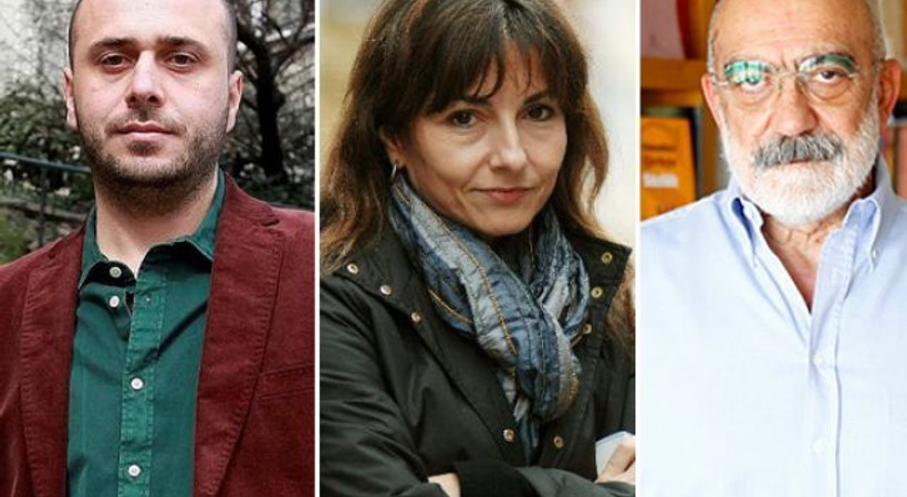 Ahmet Altan, Yasemin Çongar ve Yıldıray Oğur'a 'Balyoz' haberleri için 52 yıl hapis istemi