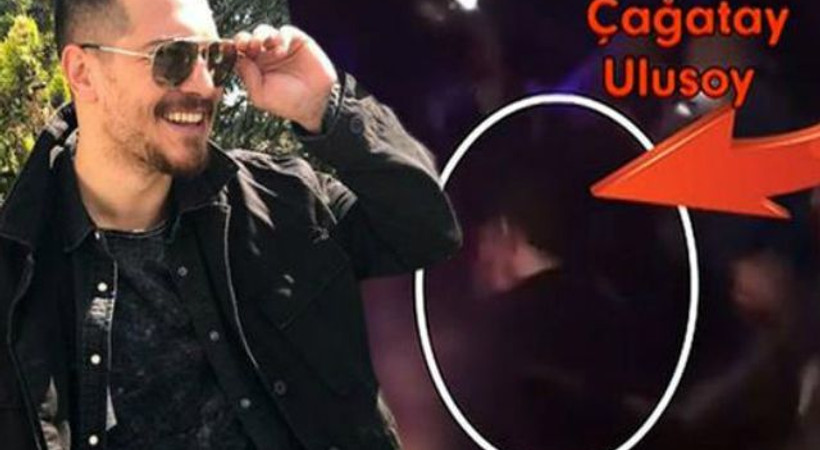 Çağatay Ulusoy'un yanındaki gizemli güzel kim?