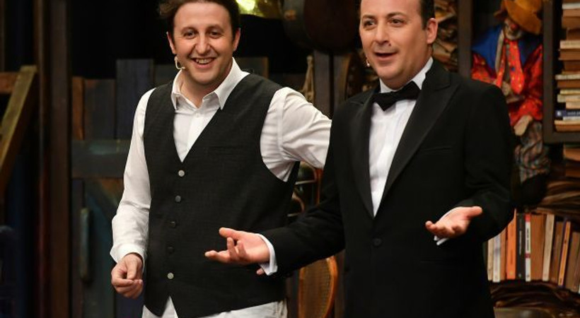 Tolga Çevik ve İlker Ayrık aynı sahnede!