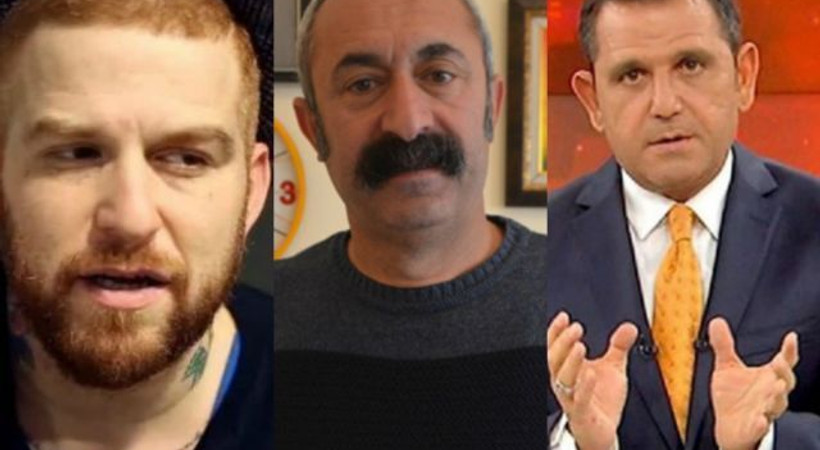 Fatih Portakal ve Gökhan Özoğuz'dan 'Komünist Başkan'a tepki!