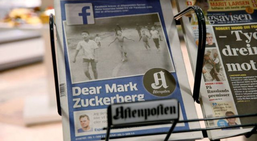 Norveç gazetesinden Facebook sansürüne karşı Zuckerberg'e açık mektup