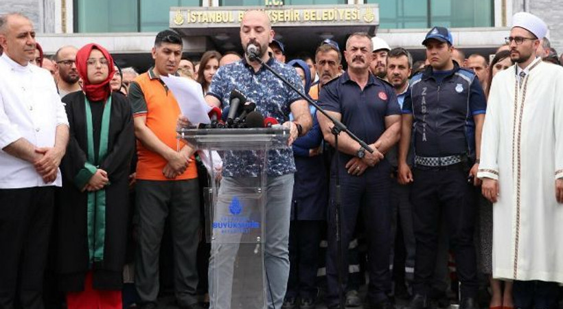 İBB’de Murat Kazanasmaz’ın görevine son verildi!