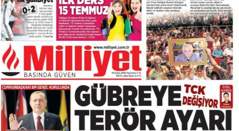 Milliyet köşe yazarlarına yeni bir ismi kattı