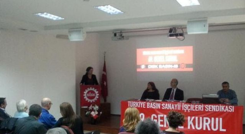 Basın-İş'te görev dağılımı yapıldı