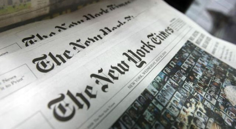 New York Times'tan tartışma yaratan fotoğrafa düzeltme