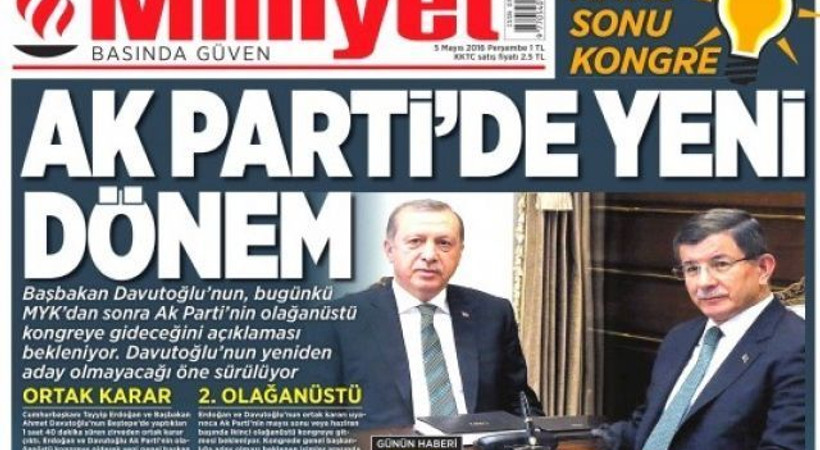 Kritik görüşme manşetlerde! Peki Davutoğlu'nun çekilmesini hangi gazete nasıl gördü?