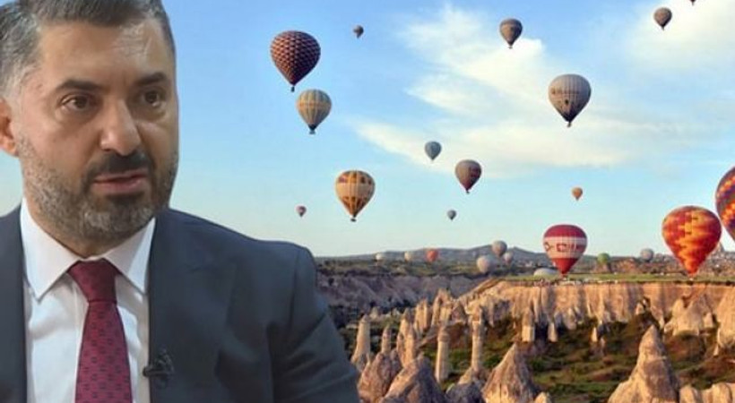 RTÜK üyeleri ve ailelerinin Kapadokya tatili