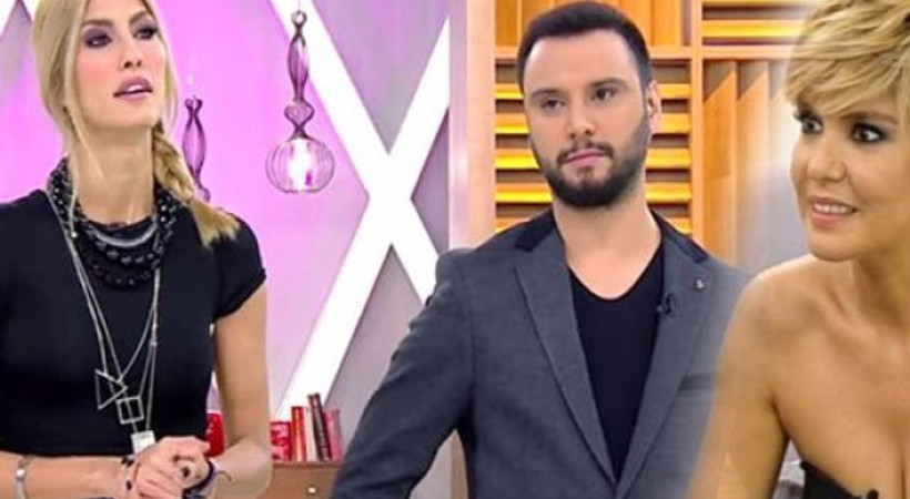 Alişan'la Gülben Ergen arasında 'konuk krizi'