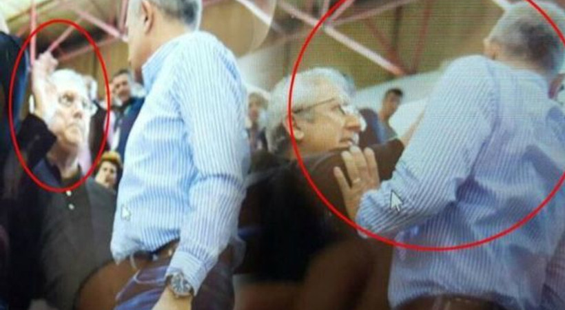 Aziz Yıldırım rakip kulüp başkanına tokat attı! Ortalık karıştı...