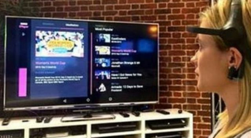 Beyin dalgalarıyla çalışan TV kumandası!
