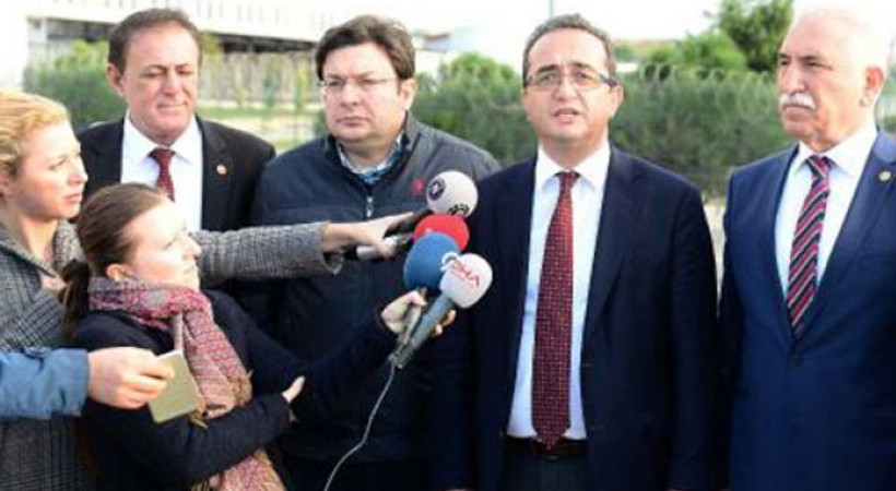 CHP heyetinden Silivri'deki gazetecilere ziyaret