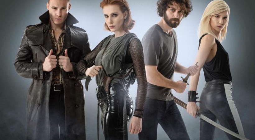 BluTV’nin 'Yaşamayanlar' dizisinden yeni tanıtım!