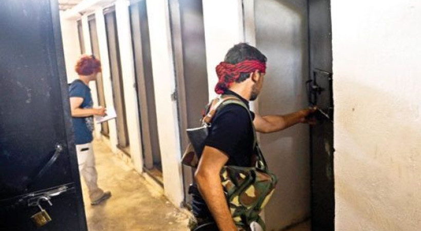 Hürriyet muhabirleri IŞID'in ölüm hücrelerine girdi