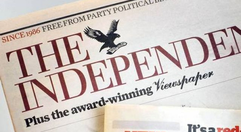 İngiliz Independent gazetesi Türkçe yayına başladı!