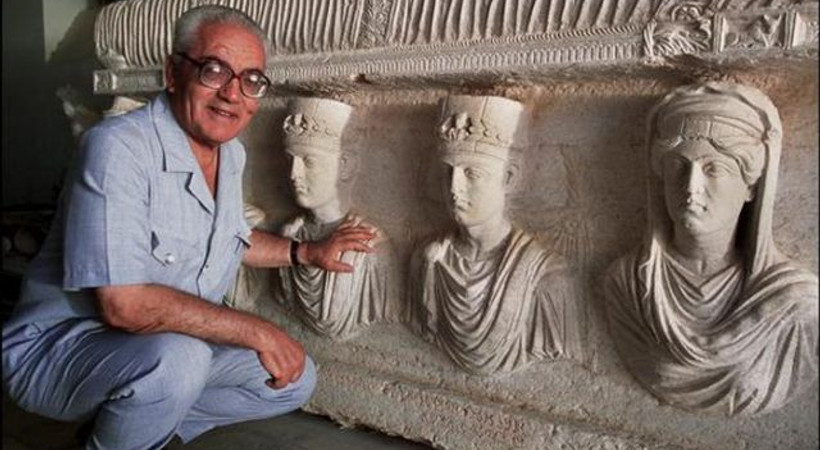 50 yıldır Palmyra’da çalışan arkeolog IŞİD tarafından katledildi