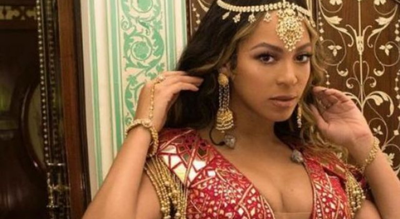 Hindistan'da yılın düğünü: Beyonce sahnede, Hillary Clinton konuklar arasında