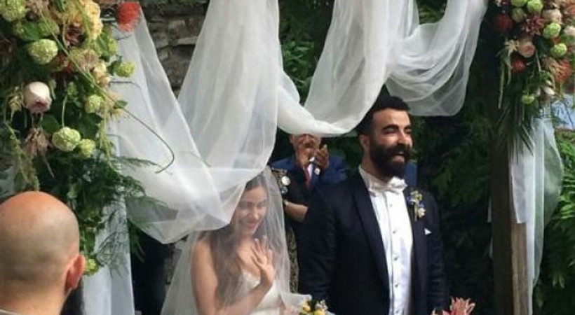 Ünlü dizi oyuncusu evlendi