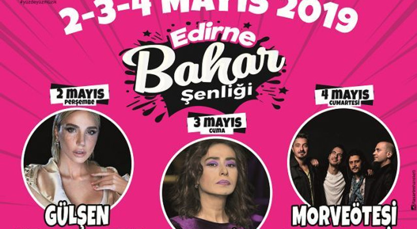 Edirne Bahar Şenliği için sayılı günler!