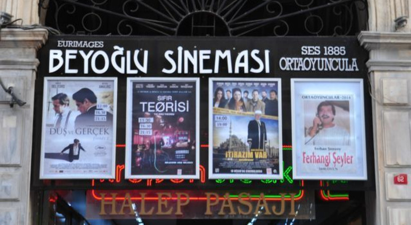 Beyoğlu Sineması ile ilgili yeni gelişme
