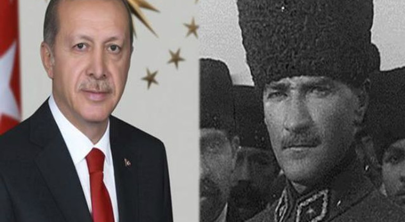 Cumhurbaşkanı Erdoğan'dan 10 Kasım mesajı