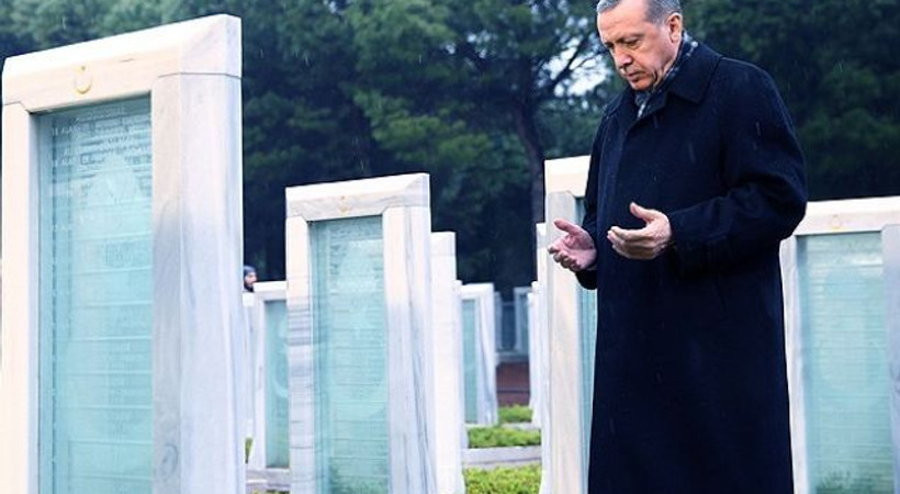Erdoğan hem şiir okudu hem rol aldı! İşte, o film!