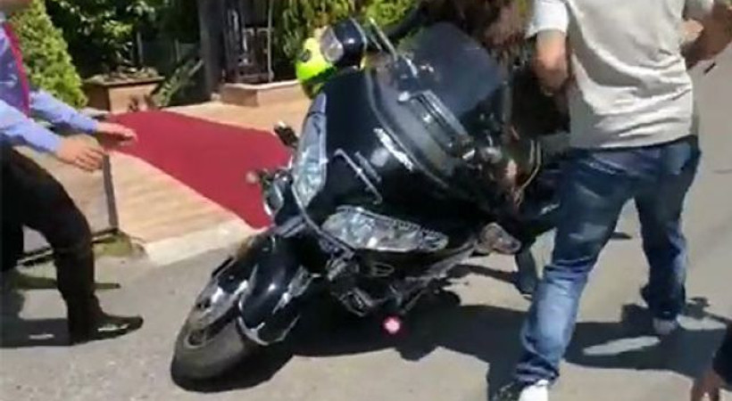Hollywood yıldızı İstanbul'da kaza geçirdi!