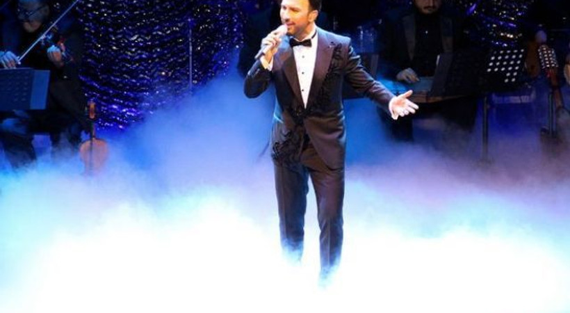 Tarkan, Harbiye'yi salladı