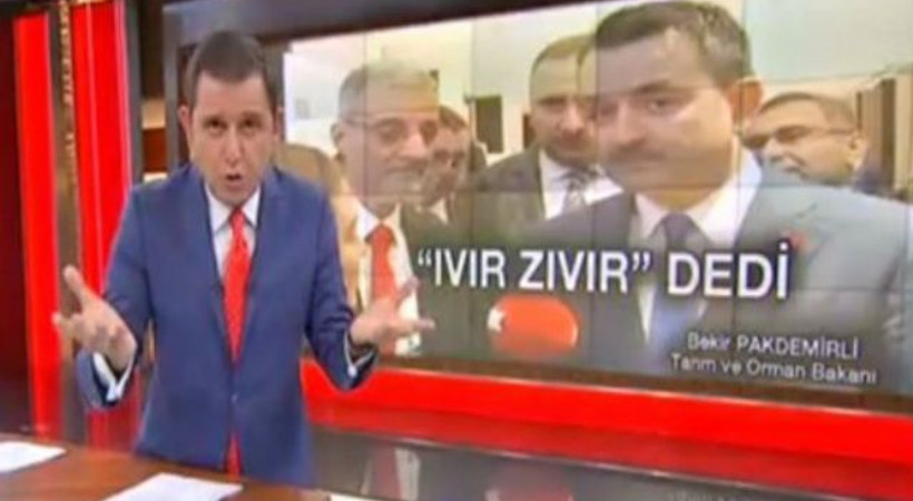 Bakan muhabirin sorusuna 'maskaralık' dedi, Fatih Portakal sert çıktı!
