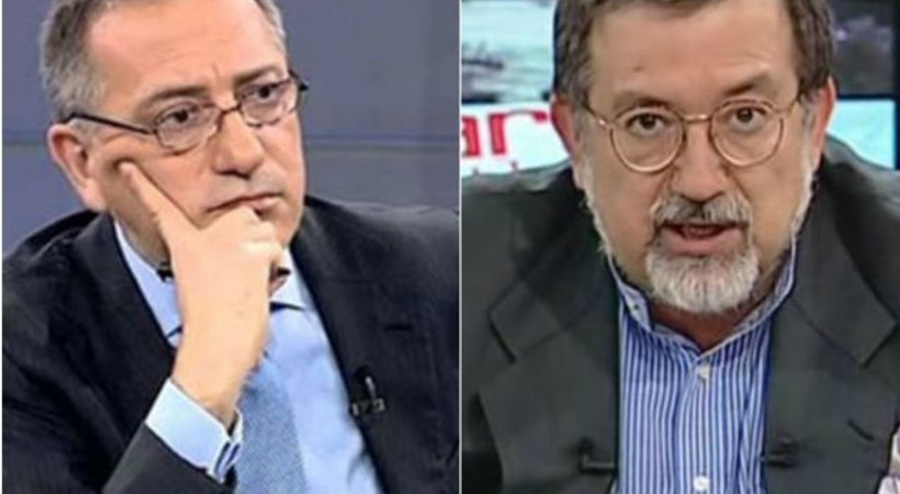 Fatih Altaylı'dan Murat Bardakçı'ya: Battaniyeden tahrik oluyor musun!