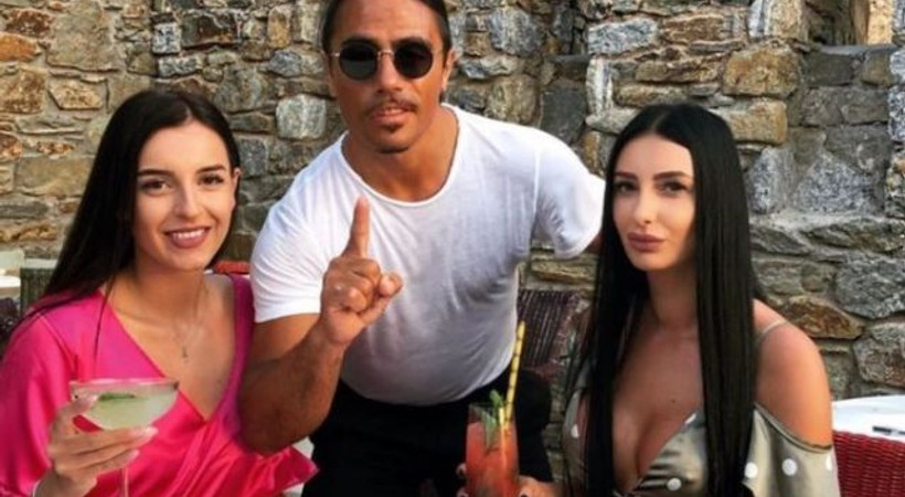 Mikonos’ta Nusret kuşatması!