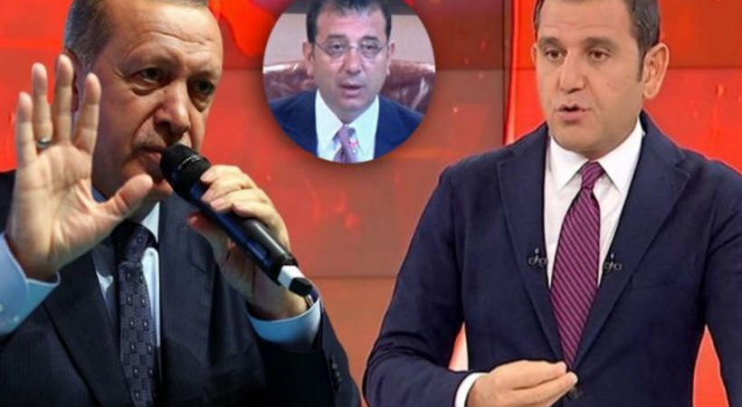 Fatih Portakal'dan Cumhurbaşkanı Erdoğan'a İmamoğlu tepkisi!