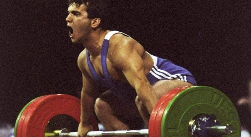TRT Spor'dan Naim Süleymanoğlu belgesi!