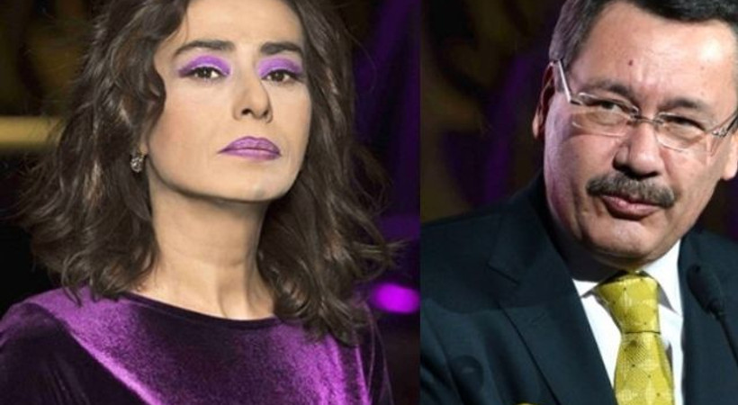 Melih Gökçek'ten Yıldız Tilbe'ye destek!