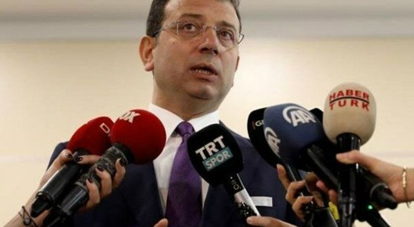 Ekrem İmamoğlu: Bu taslağı hazırlayanlarla seçimi iptal ettirenler aynı kişiler