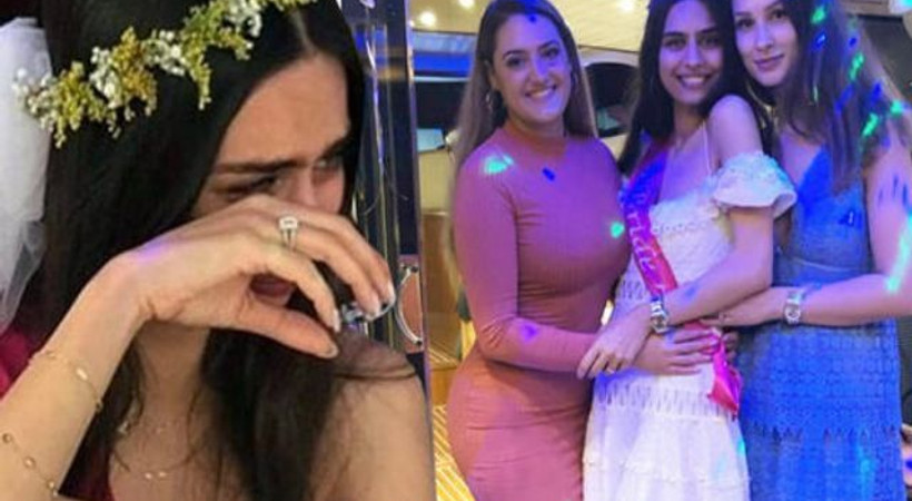 Amine Gülşe bekarlığa böyle veda etti!