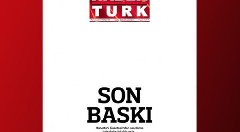 'Habertürk de New York Times gibi hayatımıza döner mi?'